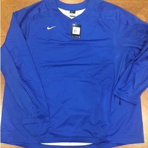 Nike Stock Baseball Vapor LS Windshirt